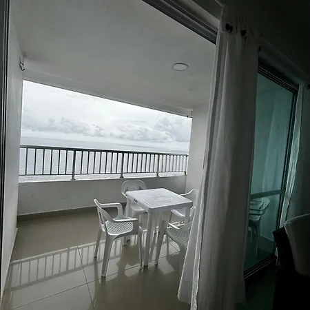 Paraiso En Bocagrande Con Vista Al Mar Cartagena Exterior foto