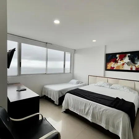 Paraiso En Bocagrande Con Vista Al Mar Cartagena Exterior foto
