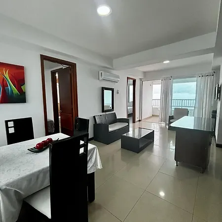 Paraiso En Bocagrande Con Vista Al Mar Cartagena Exterior foto