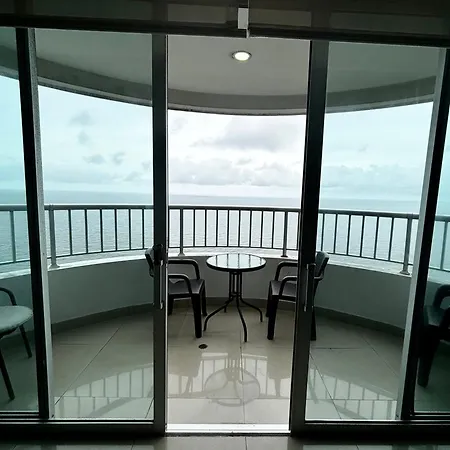 Paraiso En Bocagrande Con Vista Al Mar Cartagena Exterior foto