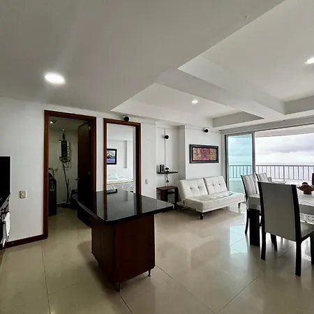 Paraiso En Bocagrande Con Vista Al Mar Cartagena Exterior foto