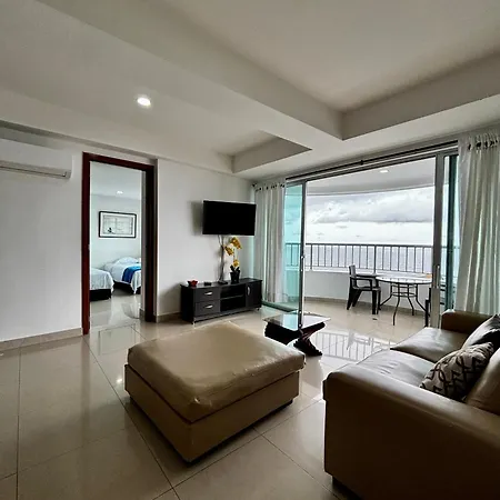 Paraiso En Bocagrande Con Vista Al Mar Cartagena Exterior foto