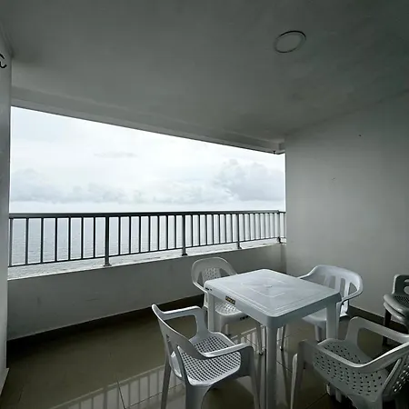 Paraiso En Bocagrande Con Vista Al Mar Cartagena Exterior foto