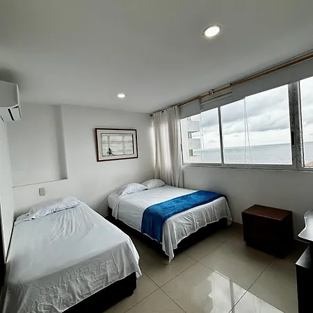 Paraiso En Bocagrande Con Vista Al Mar Cartagena Exterior foto