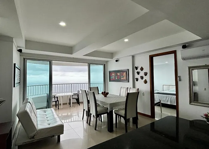 Paraiso En Bocagrande Con Vista Al Mar