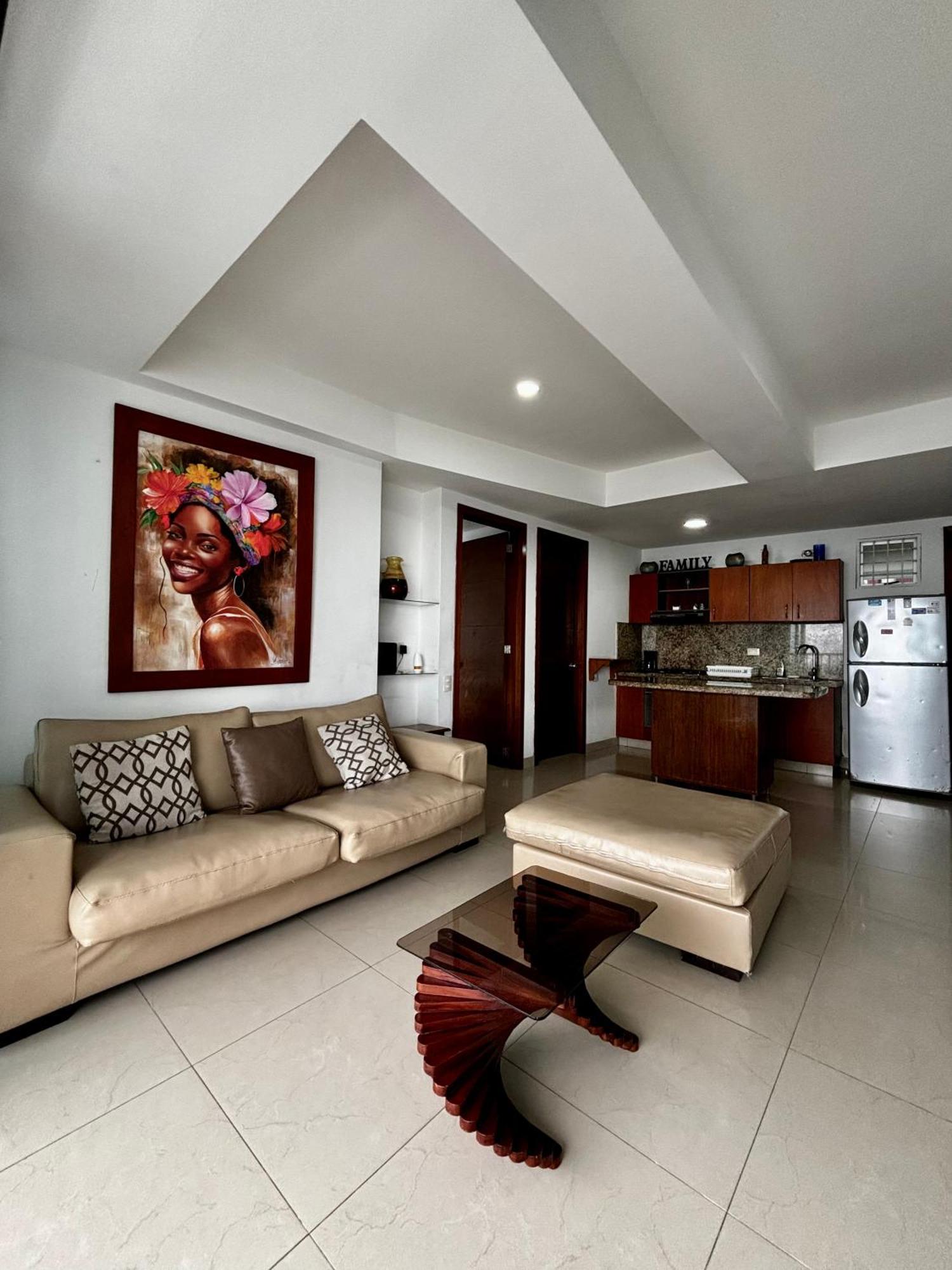 Apartamento Paraiso En Bocagrande Con Vista Al Mar *
