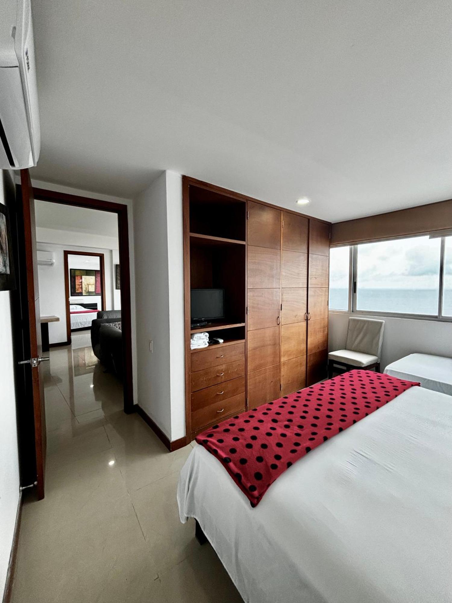 Paraiso En Bocagrande Con Vista Al Mar Cartagena
