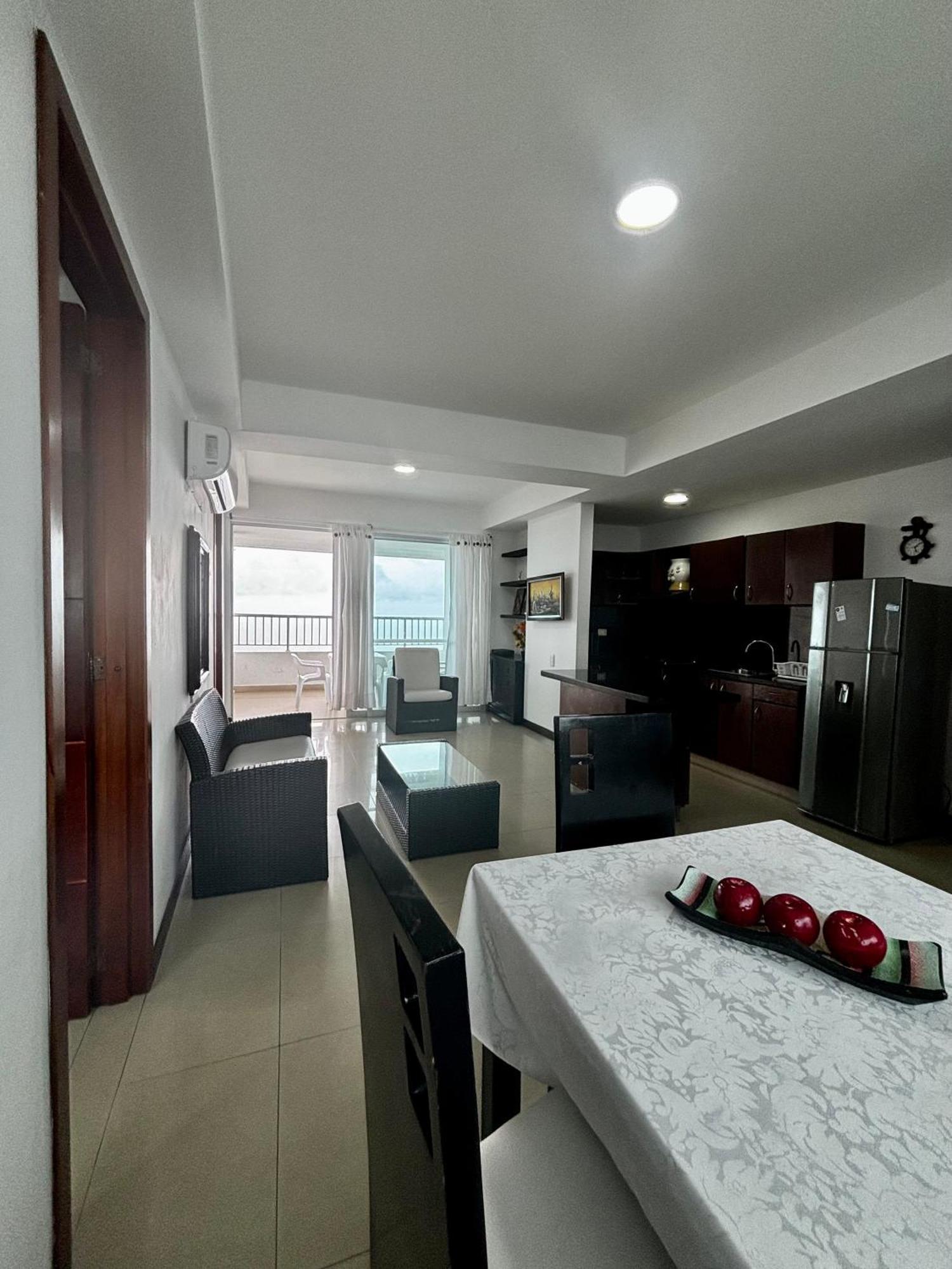 Apartment Paraiso En Bocagrande Con Vista Al Mar Cartagena