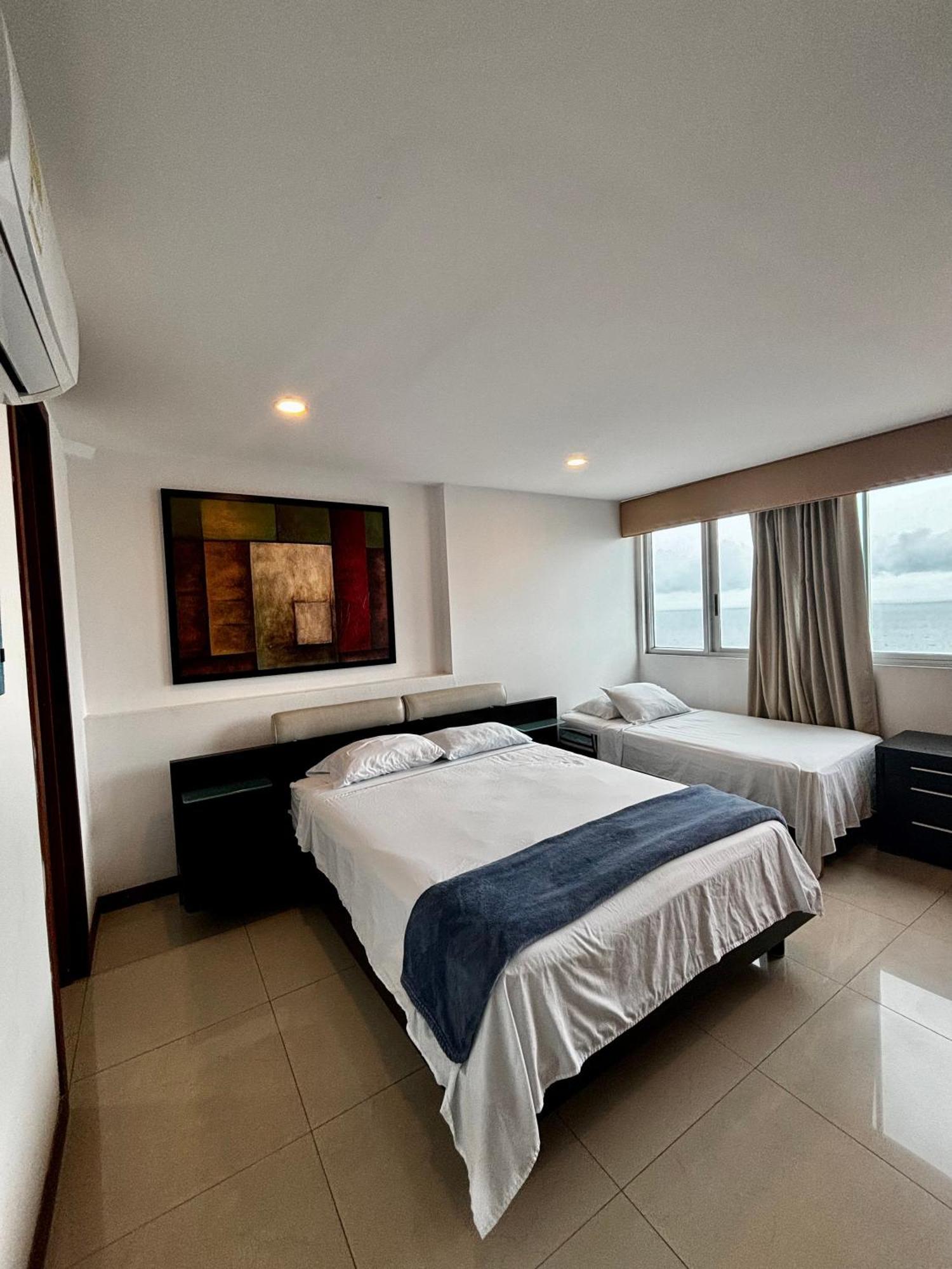 Paraiso En Bocagrande Con Vista Al Mar Apartment