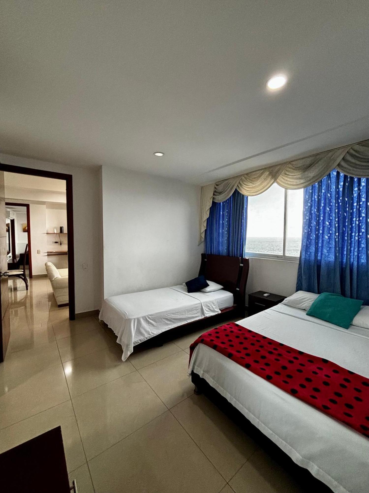 Paraiso En Bocagrande Con Vista Al Mar Apartment *