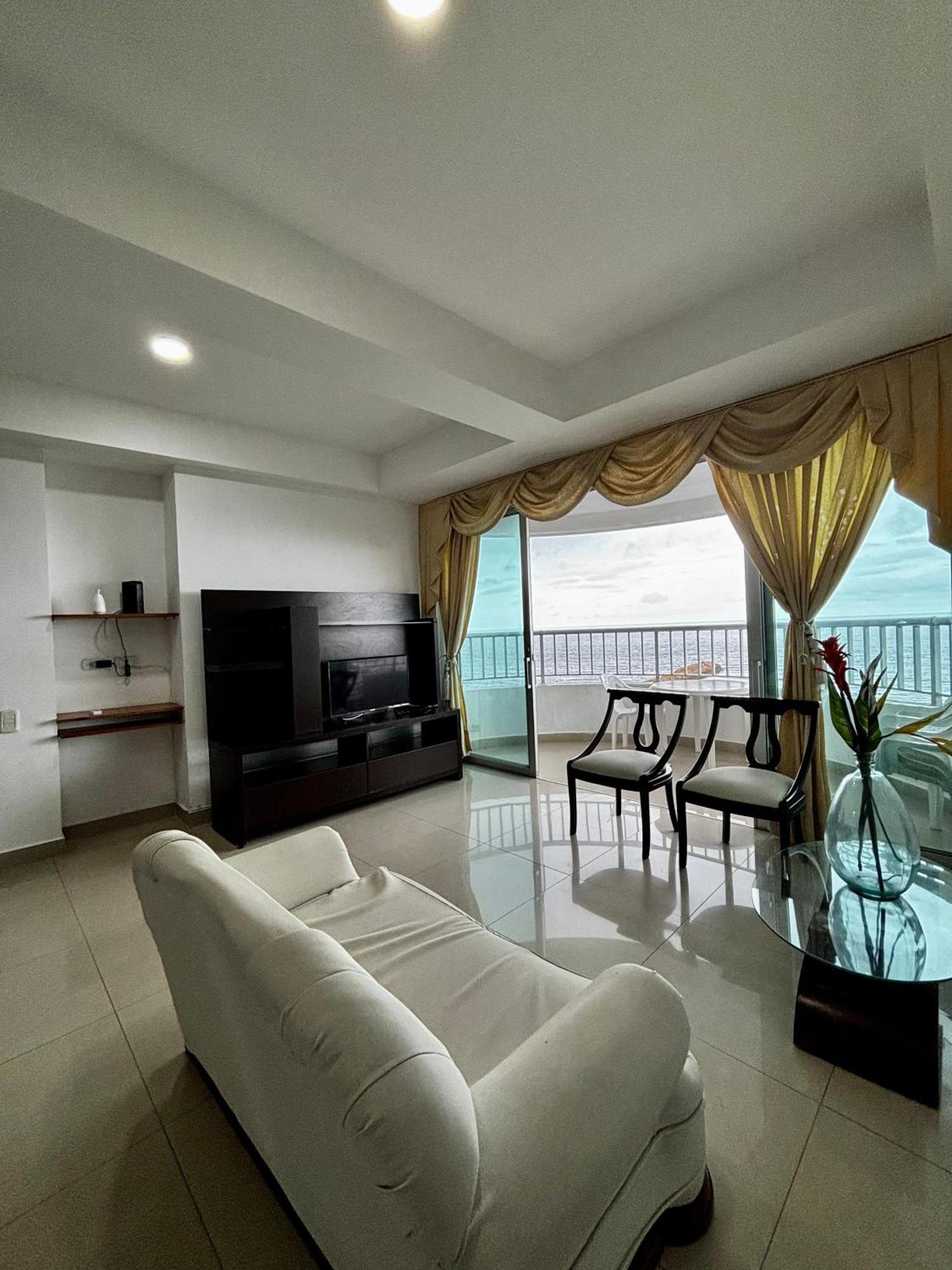 Paraiso En Bocagrande Con Vista Al Mar * Cartagena