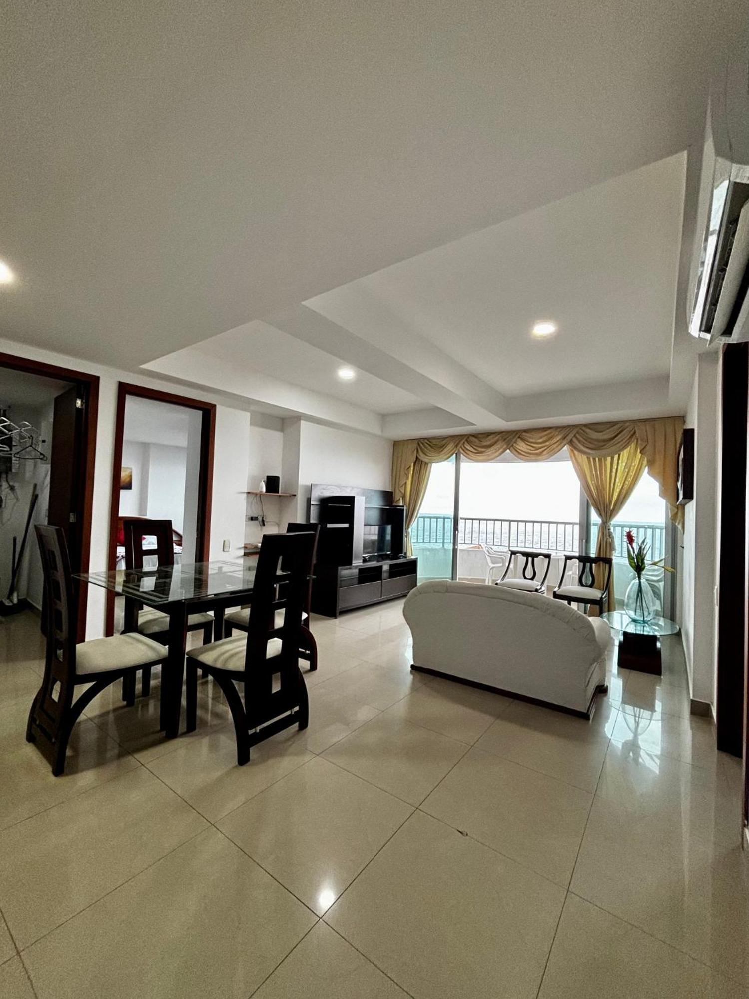 Apartment Paraiso En Bocagrande Con Vista Al Mar Cartagena
