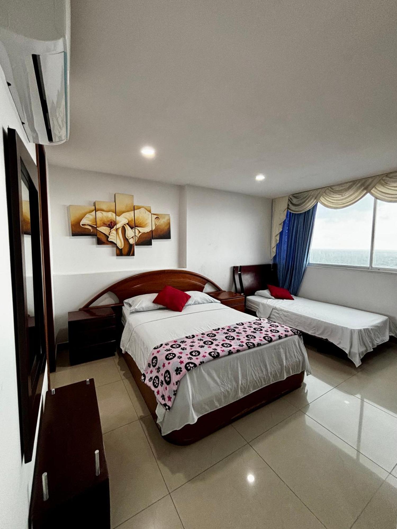 Paraiso En Bocagrande Con Vista Al Mar Apartment